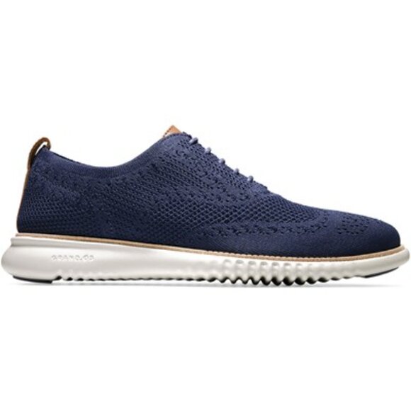 Cole Haan - Mens Zerogrand Stitchlite Oxford Shoes - Picture 1 of 5